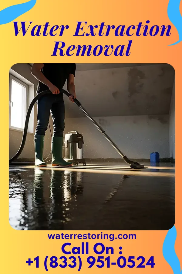 Water Extraction Removal in Parchment, MI